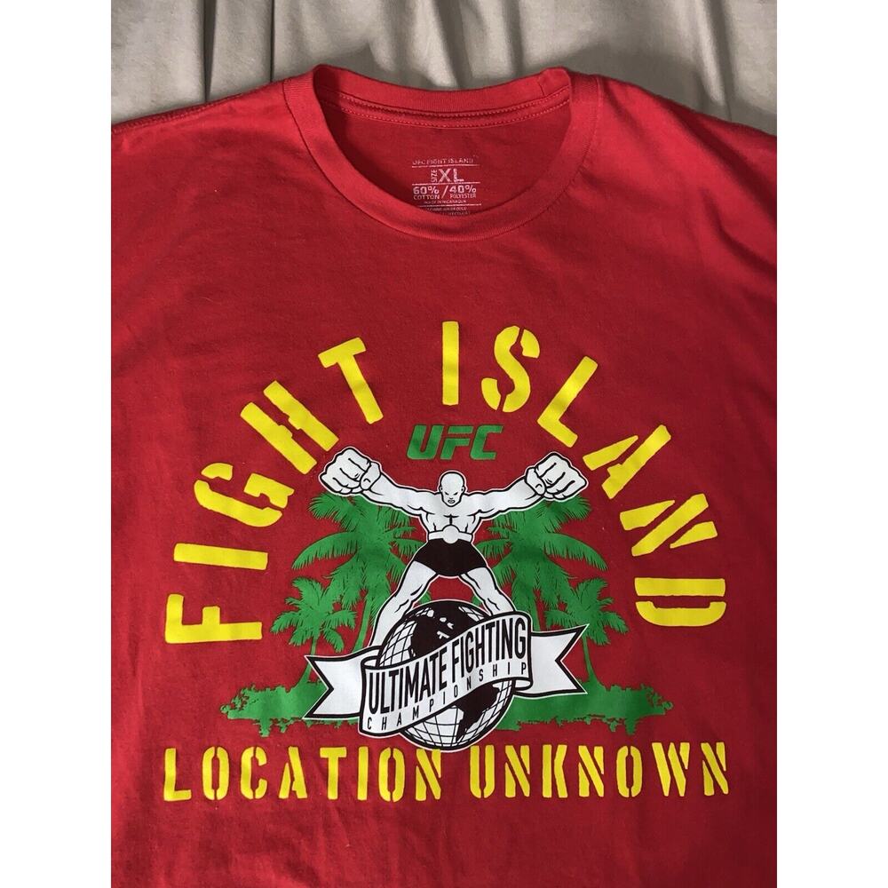 Collectible UFC Fight Island Shirt Men’s Size XL - MMA - Ultimate Fighting